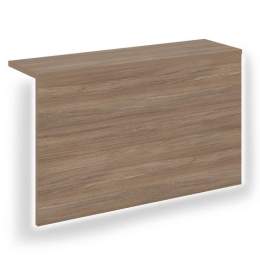 Накладка с подсветкой прямая высокая О.R-NP.V-158.1.S